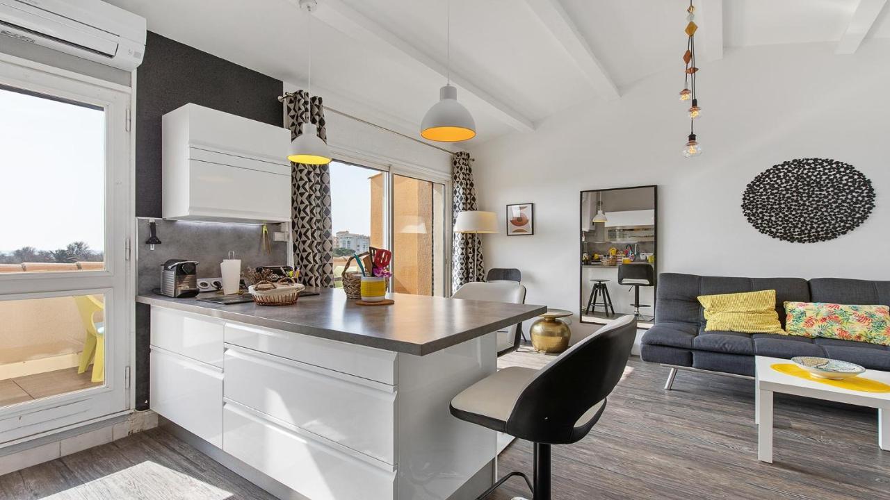Neptuna- 217L- Appart Charme- 6 Pers Agde Eksteriør billede